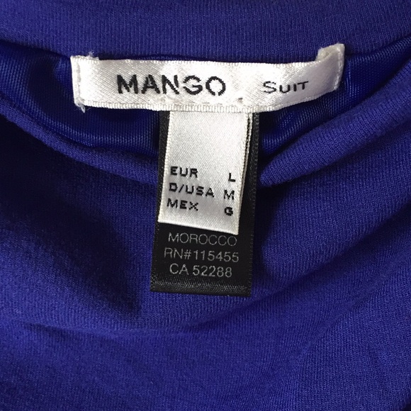 Mango Ruched Sides Dress - Picture 6 of 7